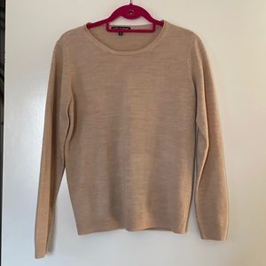 NEW tan sweater